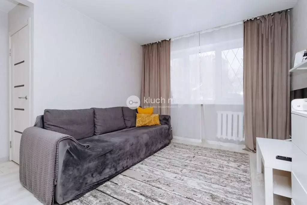 2-к кв. Татарстан, Казань ул. Красной Позиции, 29в (42.6 м) - Фото 1