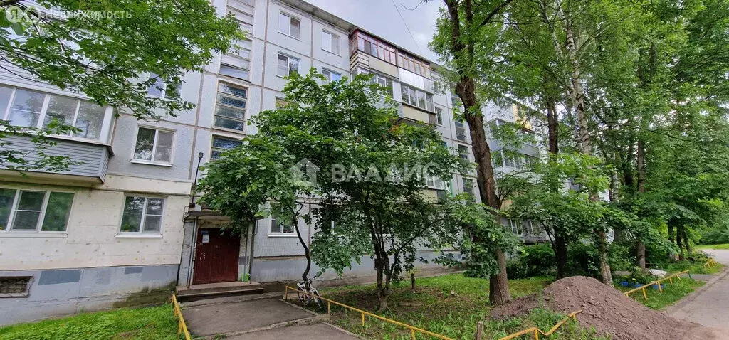 2-комнатная квартира: Вологда, Новгородская улица, 9Г (44 м) - Фото 0