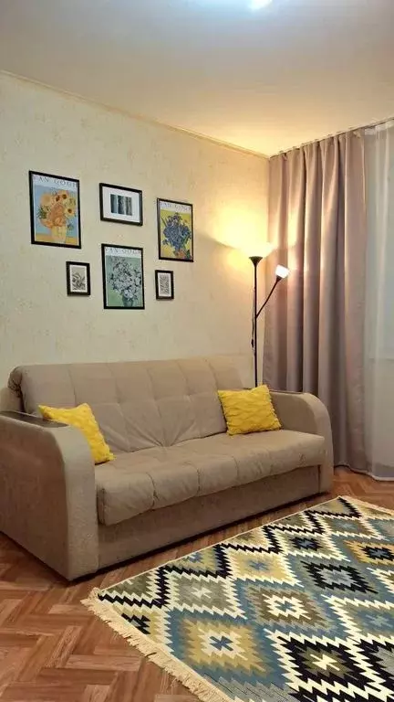 2-к кв. Ленинградская область, Тихвин ул. Ярослава Иванова, 1 (47.0 м) - Фото 1