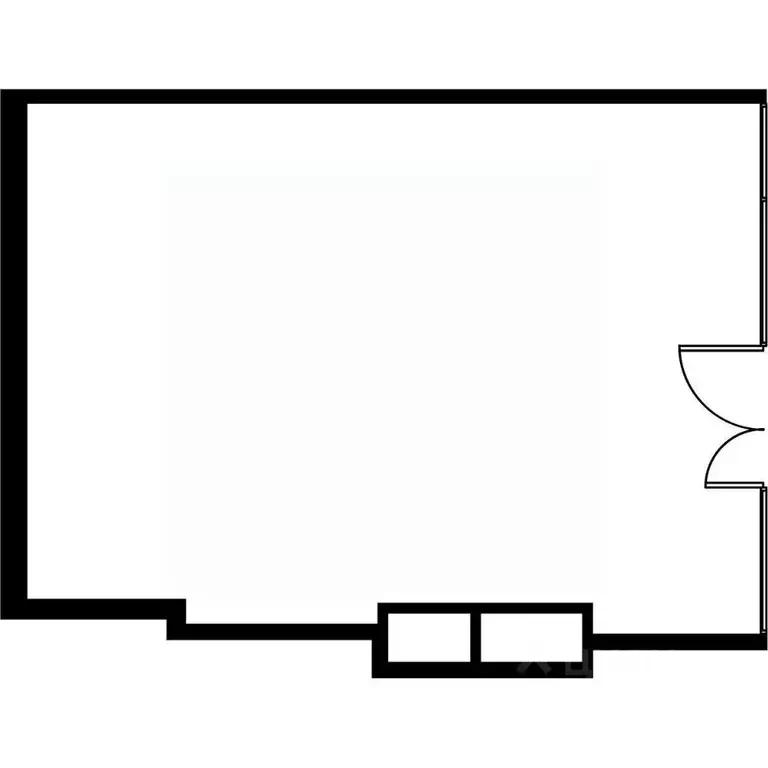 Офис в Санкт-Петербург Московский просп., 115В (43 м) - Фото 1