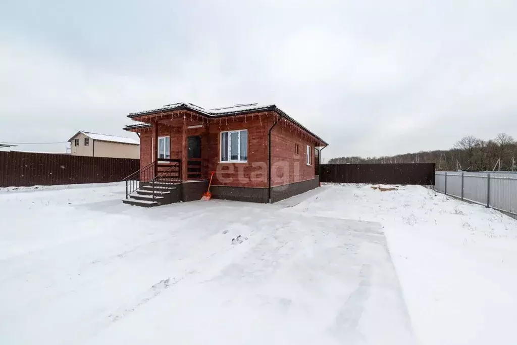 Дом в Московская область, Домодедово городской округ, д. Шишкино, ... - Фото 1