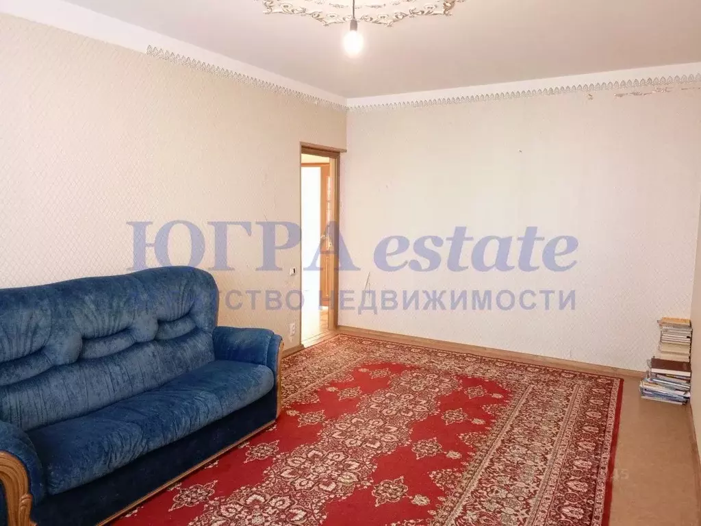 3-к кв. Ханты-Мансийский АО, Нижневартовск ул. Нефтяников, 4 (73.0 м) - Фото 1
