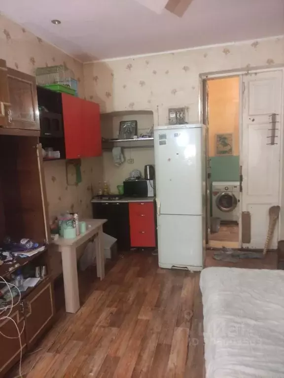 Комната Новосибирская область, Новосибирск Тополевая ул., 22 - Фото 0