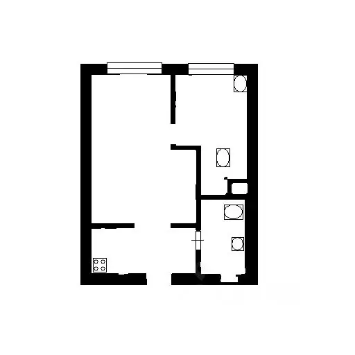 2-к кв. Москва Береговой проезд, 5к2 (45.0 м) - Фото 2