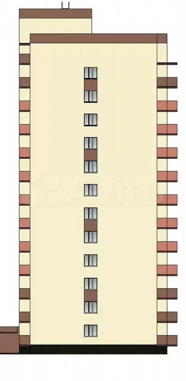 2-к. квартира, 88,4 м, 1/12 эт. - Фото 1