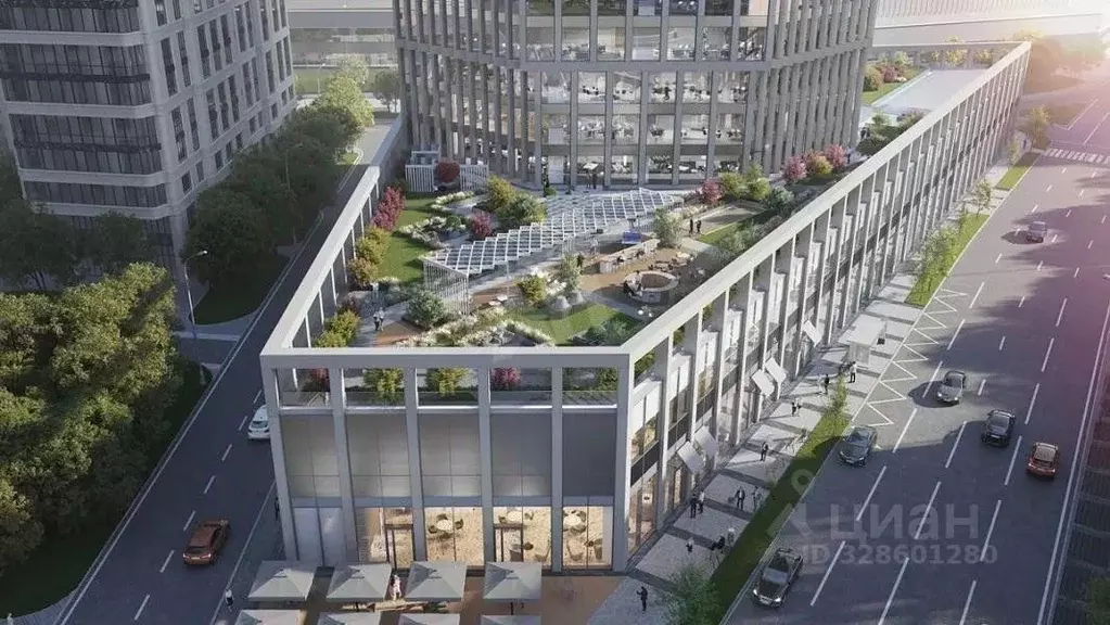 Офис в Москва Ленинградский просп., 36С13 (2383 м) - Фото 2