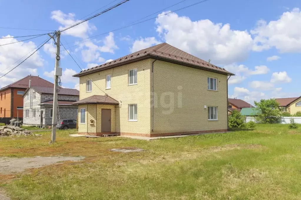 Дом в Омская область, Омский район, с. Дружино ул. 2-я Весенняя, 7 ... - Фото 1