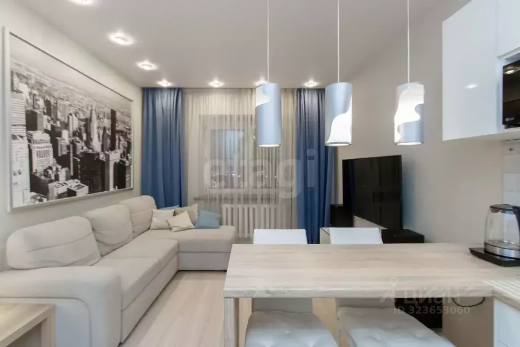 2-к кв. Тюменская область, Тюмень Войновка мкр, ул. Энергостроителей, ... - Фото 1