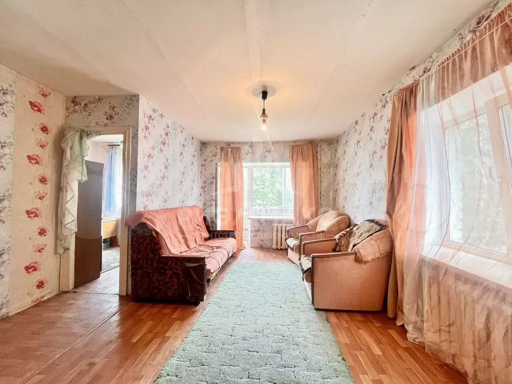 1-к. квартира, 30 м, 2/5 эт. - Фото 0