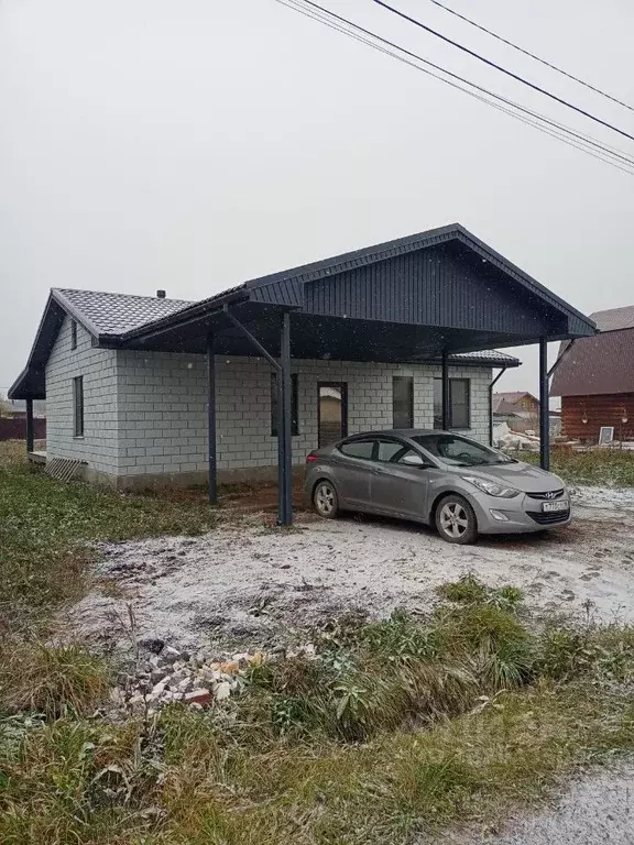 Коттедж в Удмуртия, Завьяловский район, д. Сизево ул. Веселая, 36 (104 ... - Фото 2