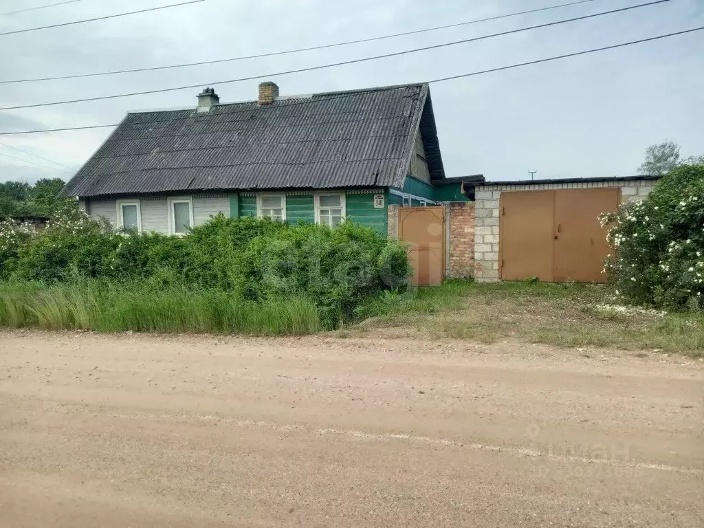 Дом в Псковская область, Остров ул. Матвея Егорова, 14 (82 м) - Фото 1