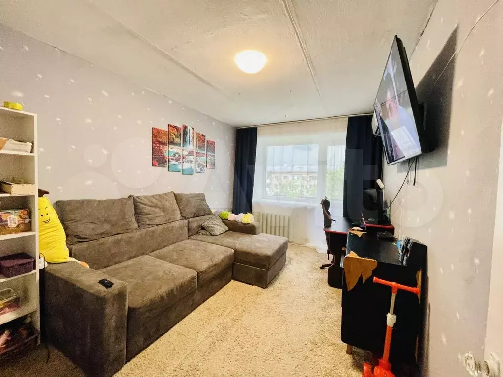 2-к. квартира, 44 м, 5/5 эт. - Фото 0