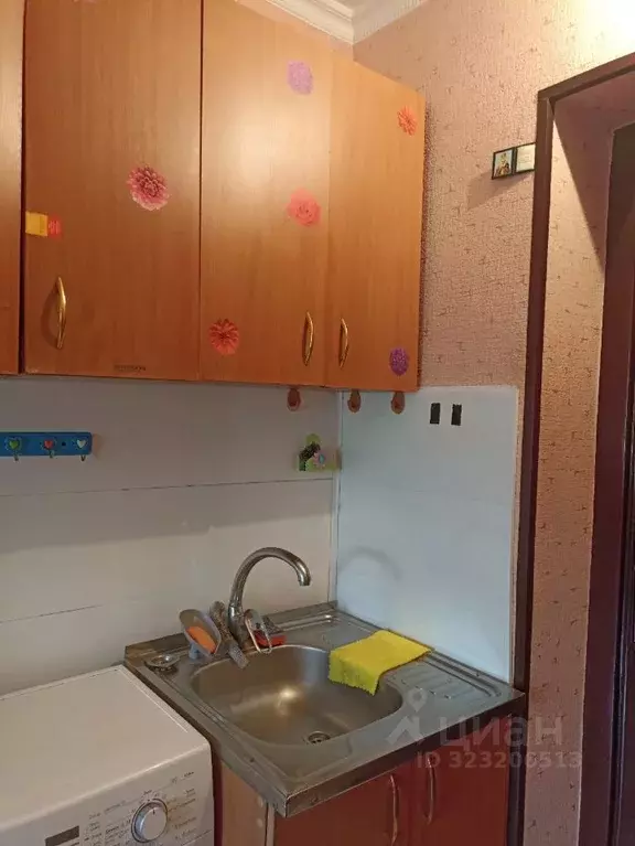 Студия Красноярский край, Красноярск Зеленая Роща мкр, ул. Воронова, ... - Фото 2