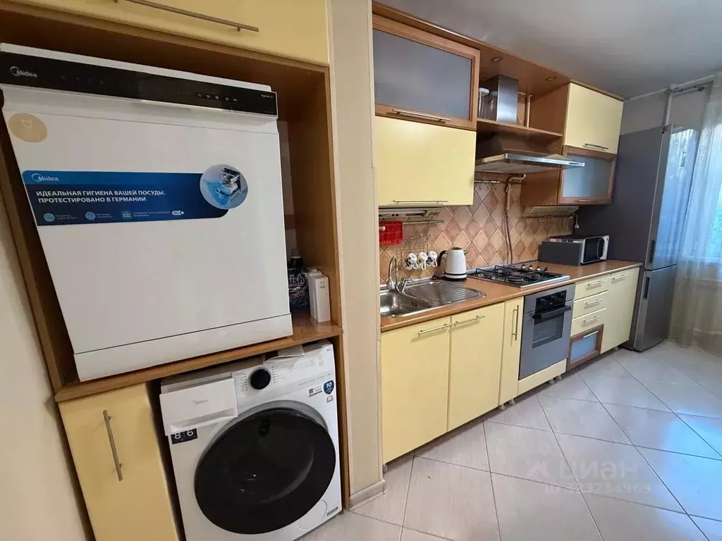 3-к кв. Тульская область, Тула ул. Федора Смирнова, 3 (64.0 м) - Фото 1