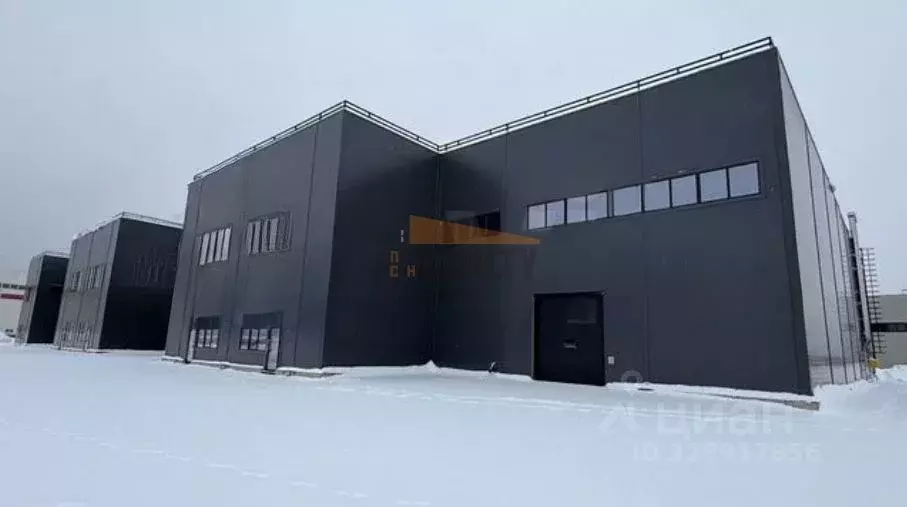 Склад в Московская область, Подольск городской округ, д. Коледино ул. ... - Фото 1