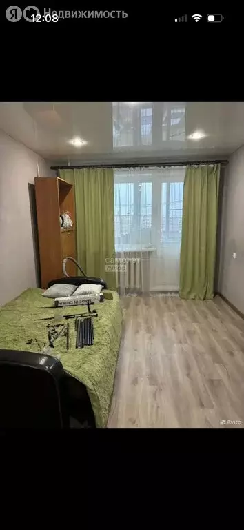 1к в 4-комнатной квартире (17.4 м) - Фото 1