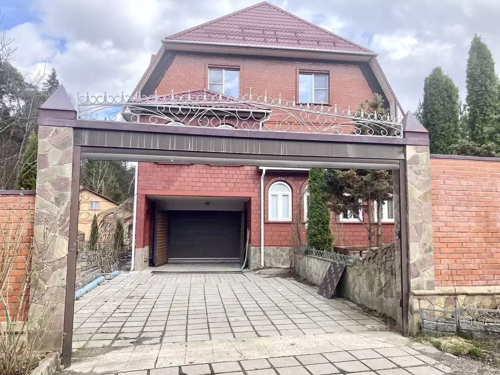 Коттедж в Московская область, Ступино городской округ, с. Семеновское, ... - Фото 1