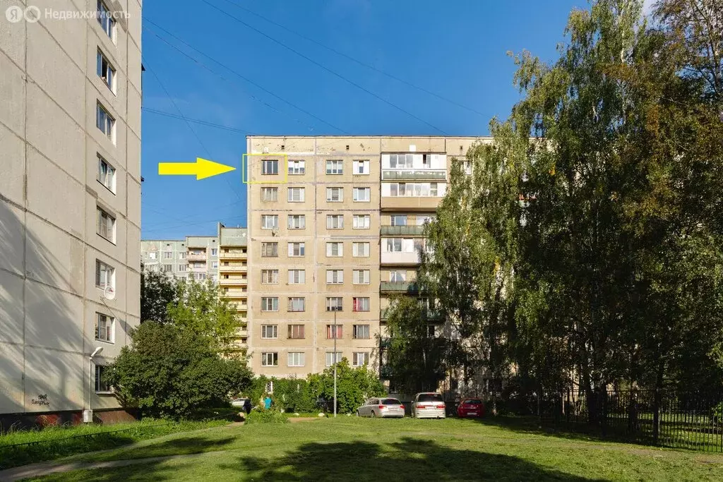 3-комнатная квартира: Санкт-Петербург, проспект Энтузиастов, 22к2 ... - Фото 2