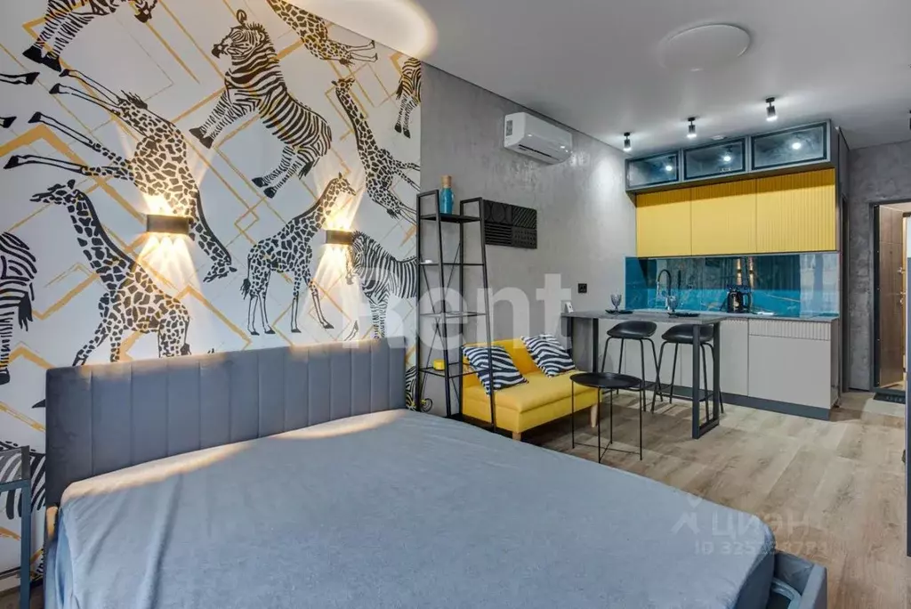 1-к кв. Москва 1-я Магистральная ул., 25 (23.0 м) - Фото 1