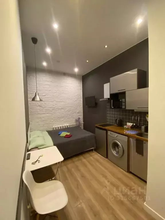 Студия Санкт-Петербург Московский просп., 149Б (14.0 м) - Фото 0