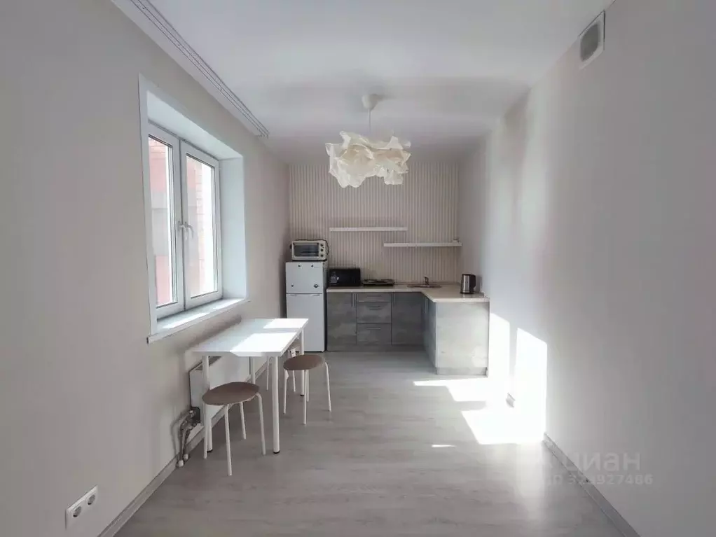 Студия Новосибирская область, Новосибирск Горский мкр, 12 (30.9 м) - Фото 1