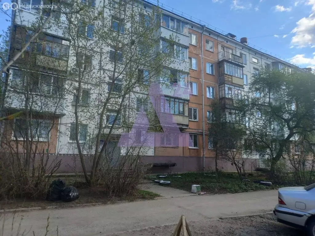 3-комнатная квартира: Пермь, улица Мира, 66В (60 м) - Фото 1