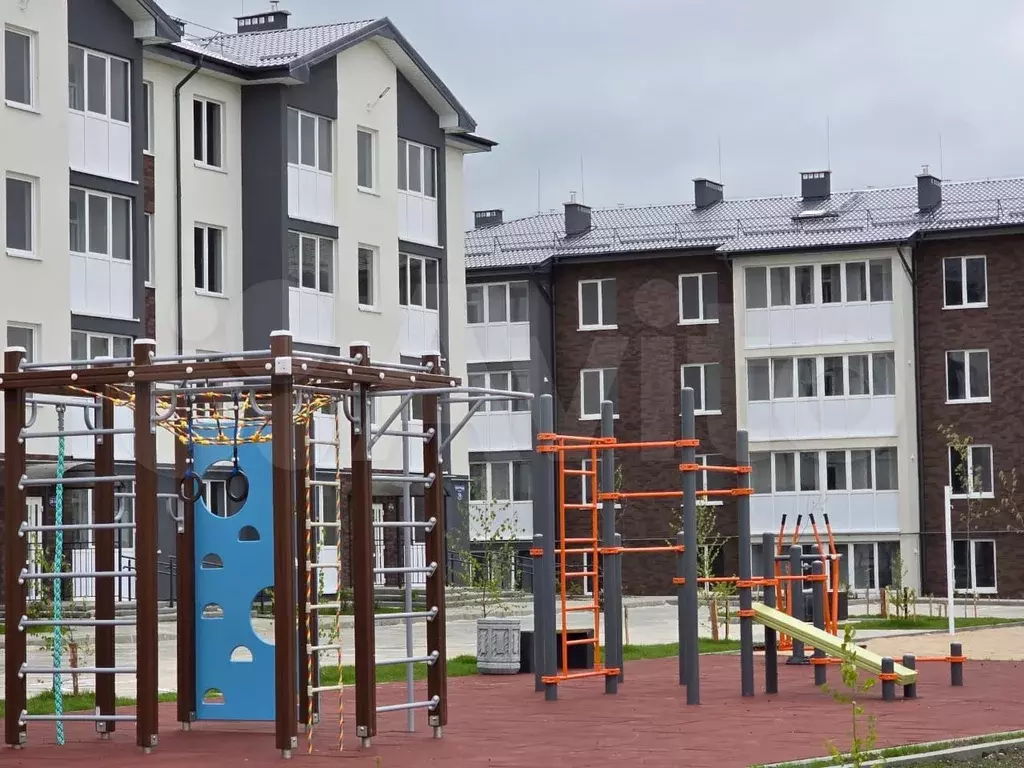 2-к. квартира, 41,3 м, 2/4 эт. - Фото 1