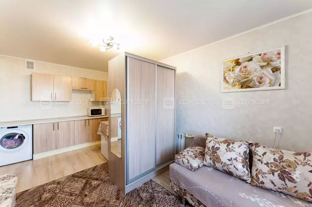 Комната Татарстан, Казань ул. Дементьева, 7а (16.7 м) - Фото 1