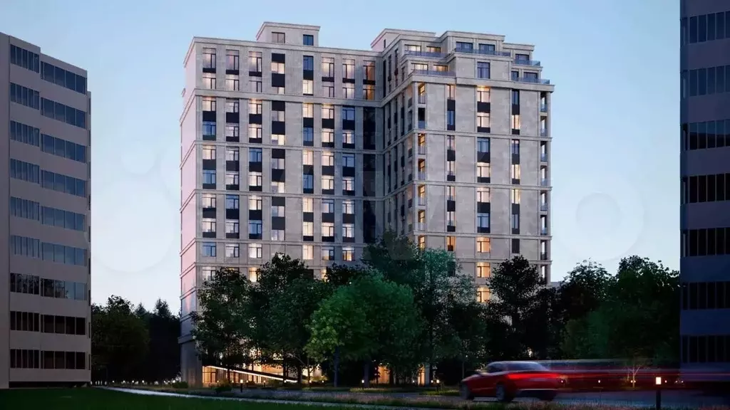 3-к. квартира, 130 м, 14/15 эт. - Фото 0