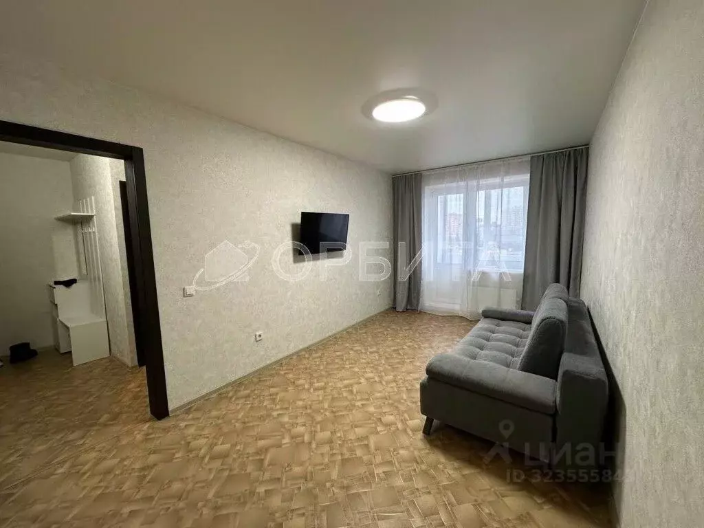 1-к кв. Тюменская область, Тюмень ул. Елизарова, 12 (32.4 м) - Фото 2