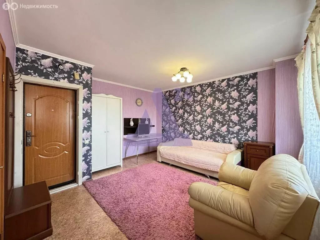 Квартира-студия: Барнаул, Лазурная улица, 41 (26 м) - Фото 1