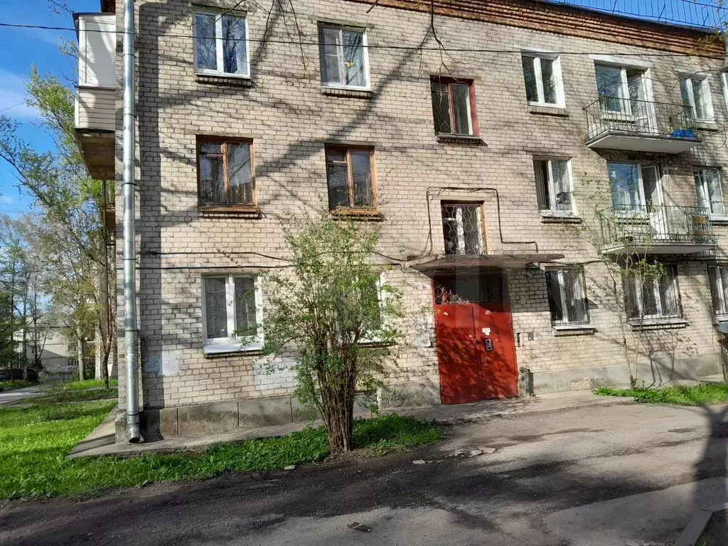 1-к. квартира, 31,2 м, 3/3 эт. - Фото 1