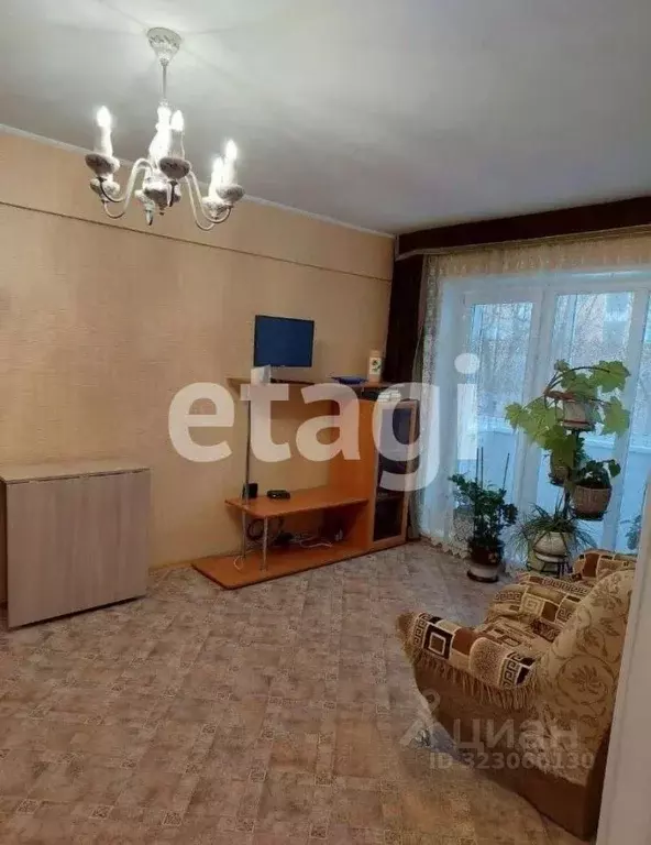 2-к кв. Красноярский край, Красноярск Московская ул., 14 (45.4 м) - Фото 1