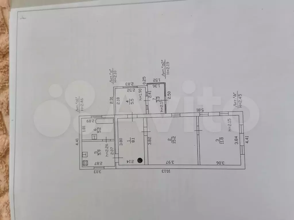 Дом 52 м на участке 22 сот. - Фото 0
