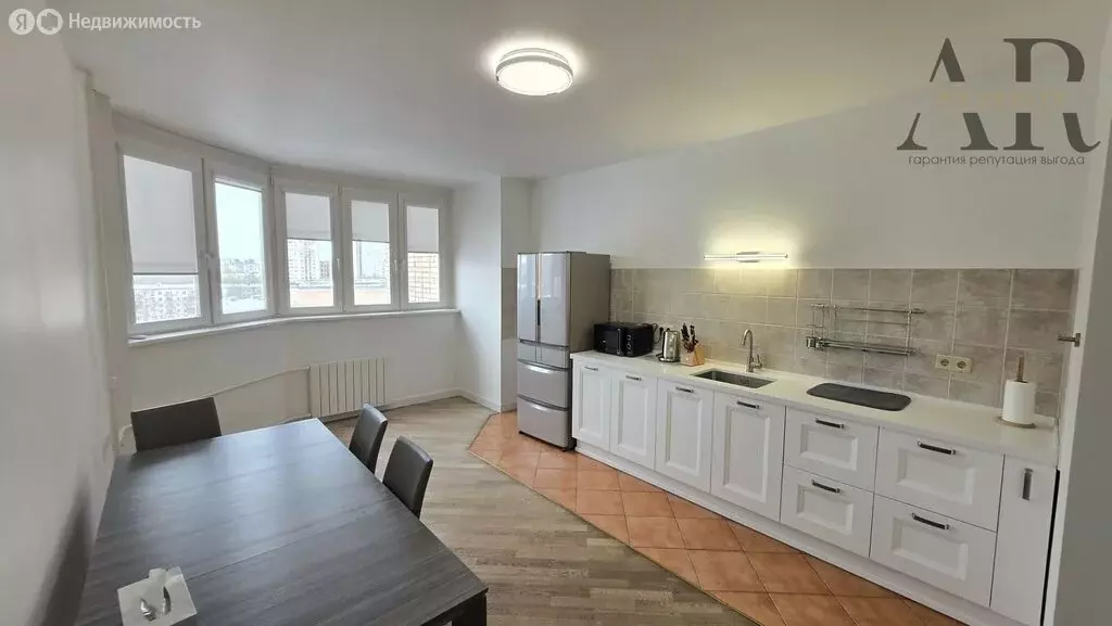 3-комнатная квартира: Москва, Зеленодольская улица, 31к1 (104 м) - Фото 1