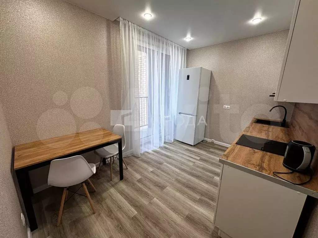 1-к. квартира, 37 м, 7/9 эт. - Фото 1