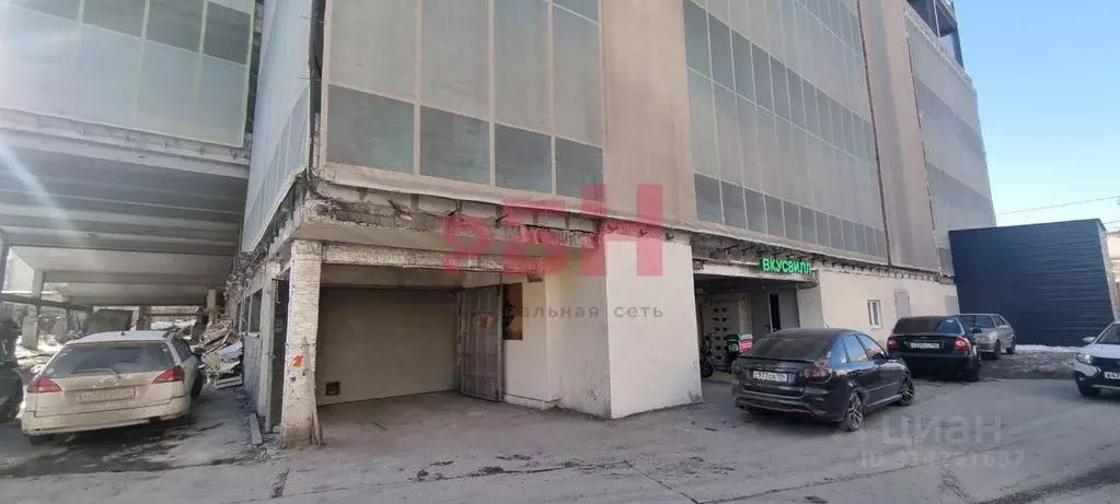 Склад в Свердловская область, Екатеринбург ул. Радищева, 55А (940 м) - Фото 0