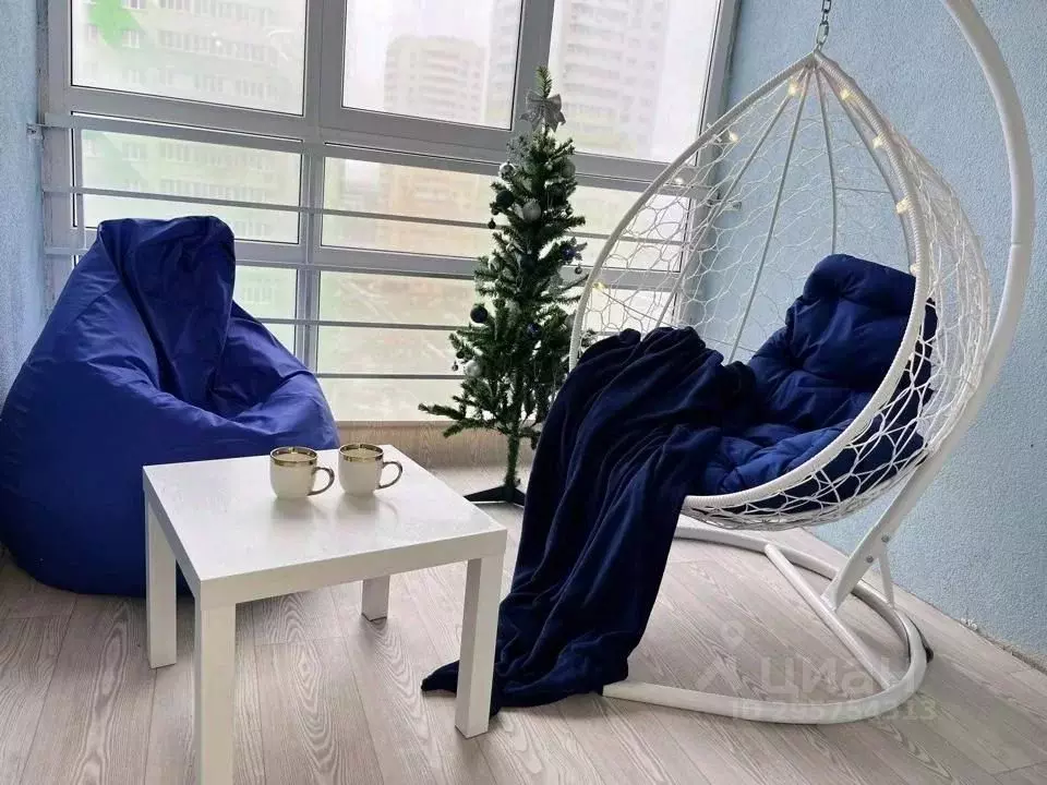 1-к кв. Пензенская область, Пенза ул. Антонова, 5Н (37.0 м) - Фото 1