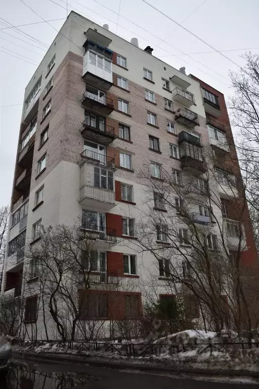 1-к кв. Санкт-Петербург ул. Орбели, 27К3 (32.8 м) - Фото 2