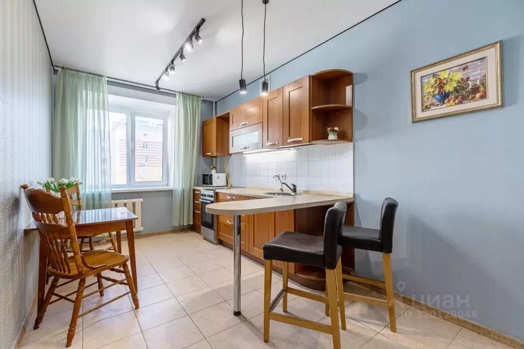 2-к кв. Татарстан, Казань ул. Абсалямова, 13 (80.0 м) - Фото 1