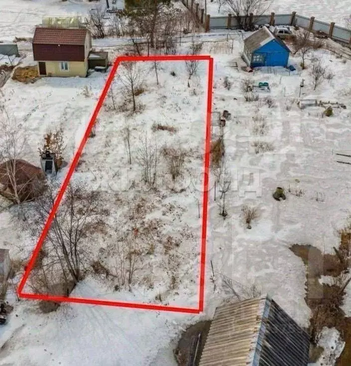 Участок в Хабаровский край, Хабаровск Спутник СНТ,  (6.0 сот.) - Фото 1