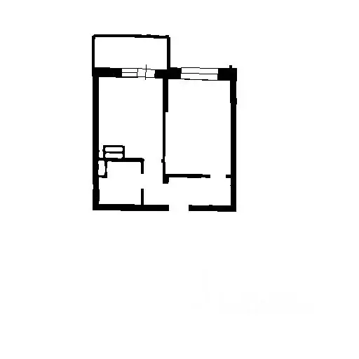 1-к кв. Московская область, Мытищи ул. Стрелковая, 4 (42.0 м) - Фото 2