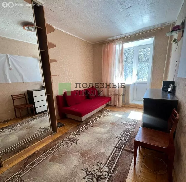1к в -комнатной квартире (11.9 м) - Фото 0