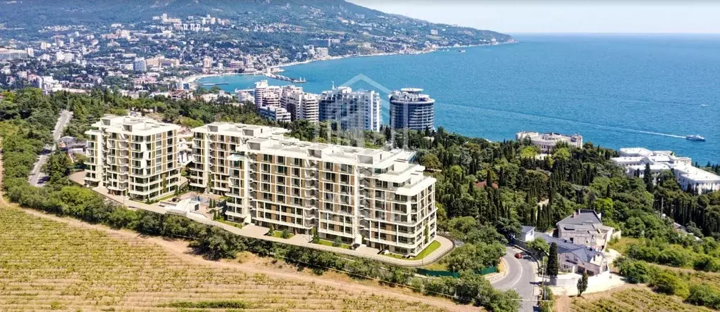 1-к кв. Крым, Ялта ул. Коммунаров, 7 (56.54 м) - Фото 2