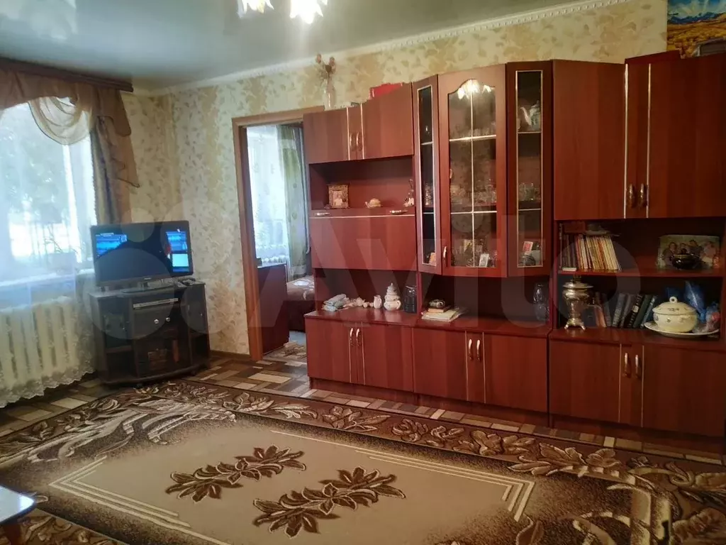 3-к. квартира, 44 м, 1/4 эт. - Фото 0