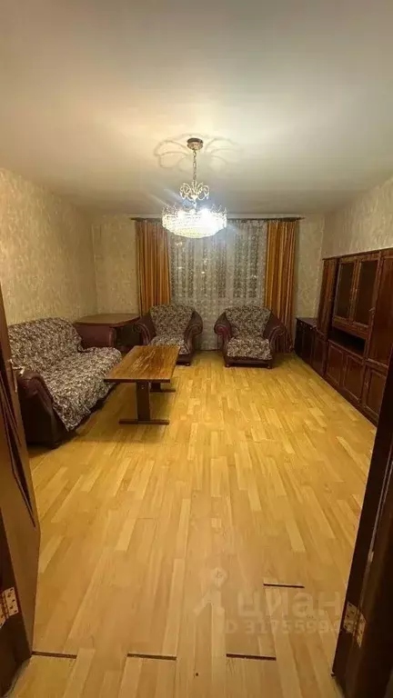 2-к кв. Москва ул. Гризодубовой, 1К1 (65.1 м) - Фото 1