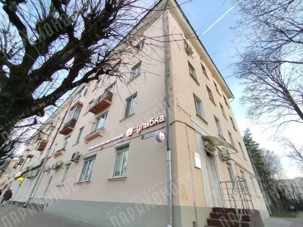 1-к кв. Тверская область, Тверь просп. Победы, 34 (41.0 м) - Фото 0