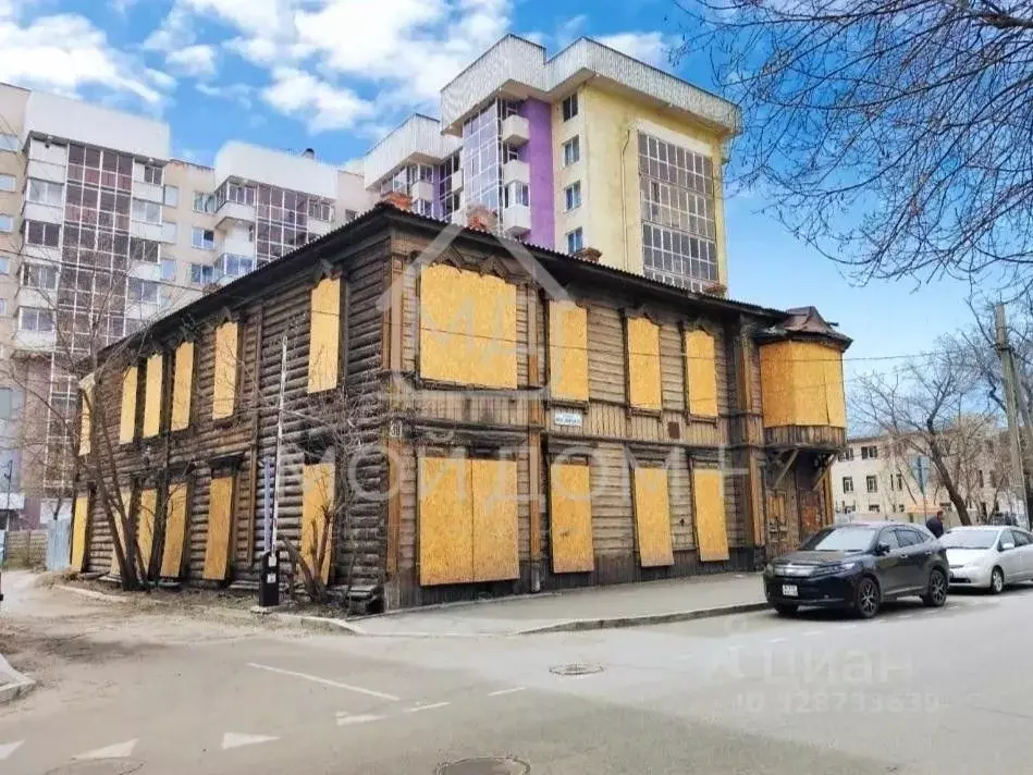 Дом в Иркутская область, Иркутск ул. Франк-Каменецкого, 30А (500 м) - Фото 1