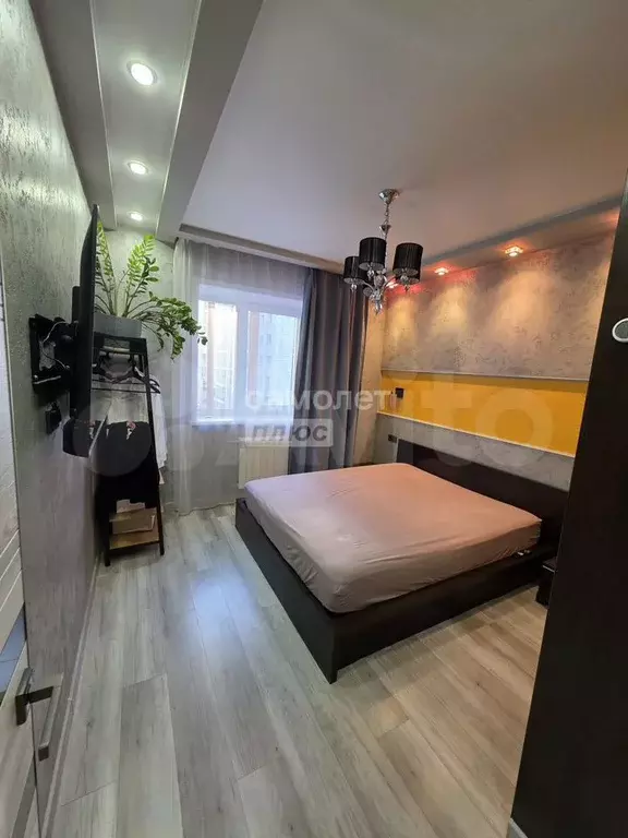 1-к. квартира, 44,6 м, 5/9 эт. - Фото 0