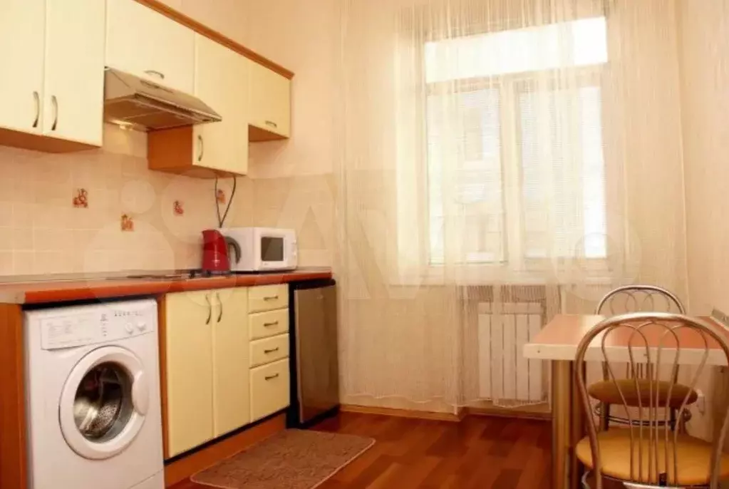 1-к. квартира, 30 м, 1/5 эт. - Фото 1